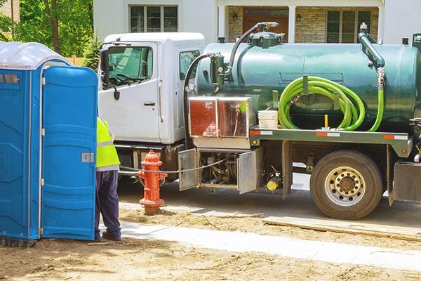 Newark Porta Potty Rental staff